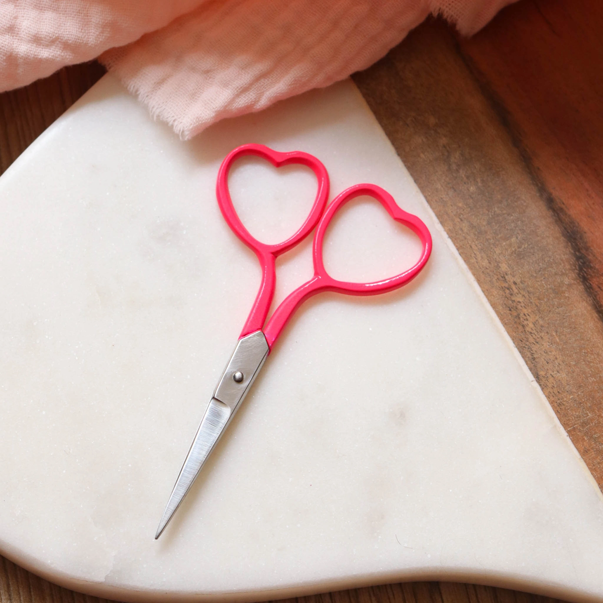 Heart Embroidery Scissors from Lise Tailor