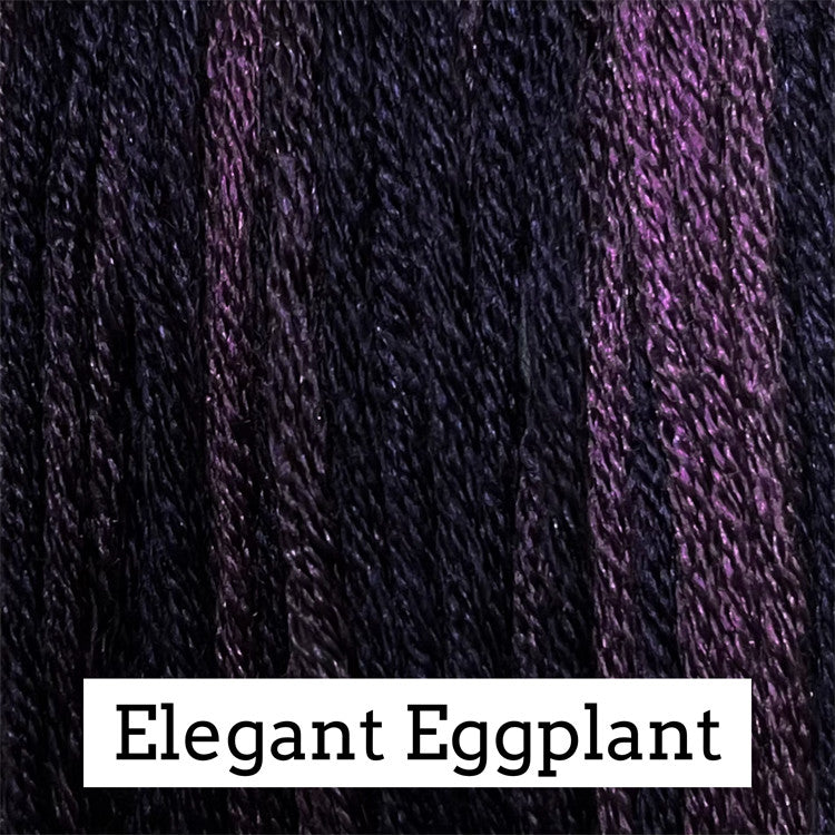 Elegant Eggplant - Classic Colorworks Silk Floss