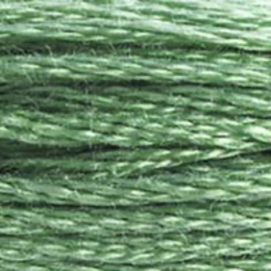 DMC-320 Medium Pistachio Green  6 Strand Floss