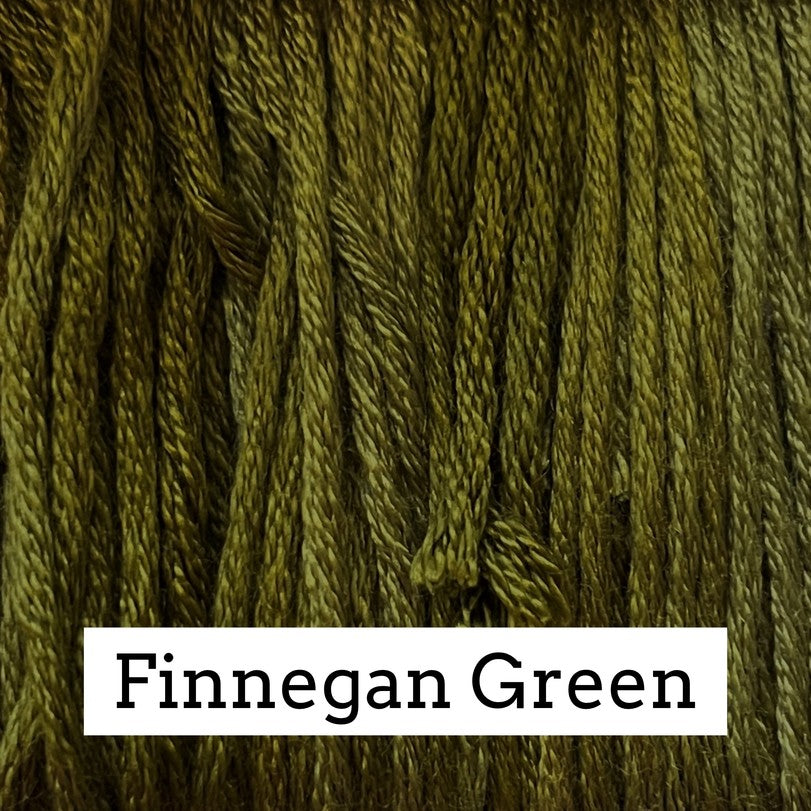 Finnegan Green - Classic Colorworks Silk Floss