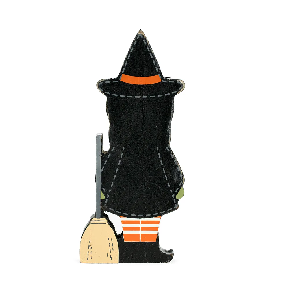 Witch | Spookable Collection | 3x7x1 chunky wood shape | 50532