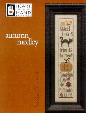 Autumn Medley by Heart in Hand - Paper Pattern