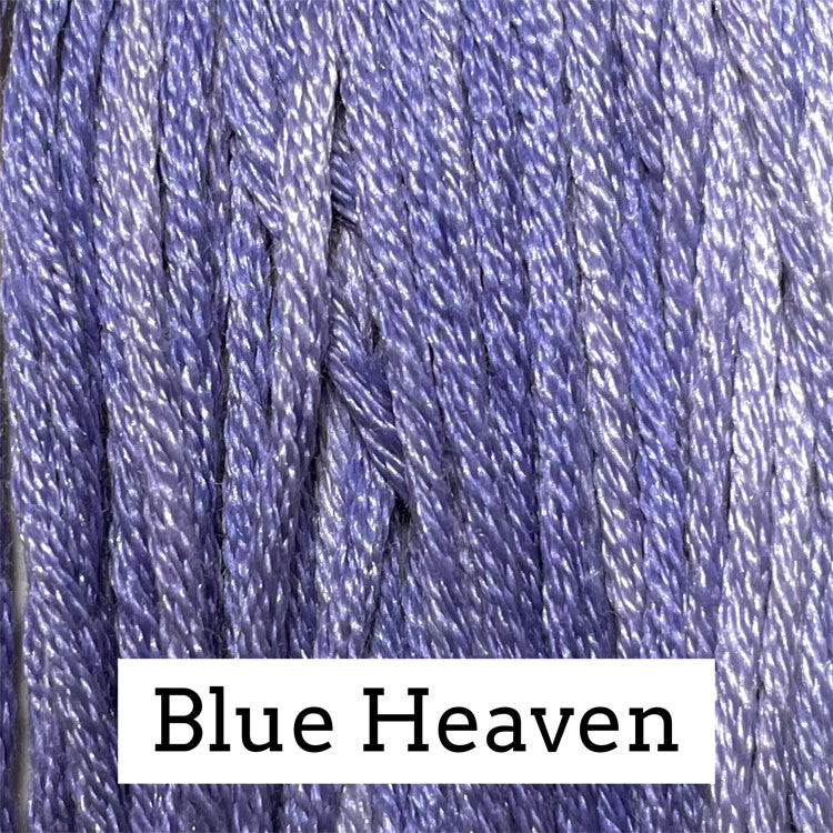 Blue Heaven - Classic Colorworks Silk Floss
