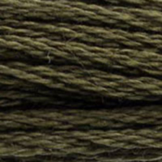 DMC-3021 Very Dark Brown Gray  6 Strand Floss