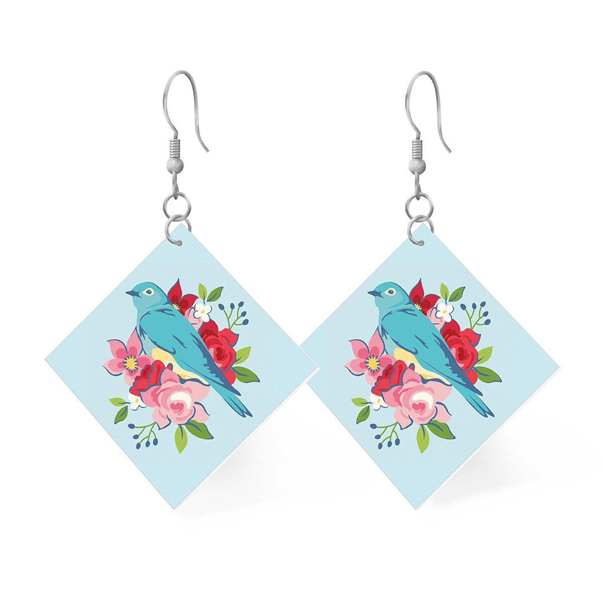 Leather Earrings