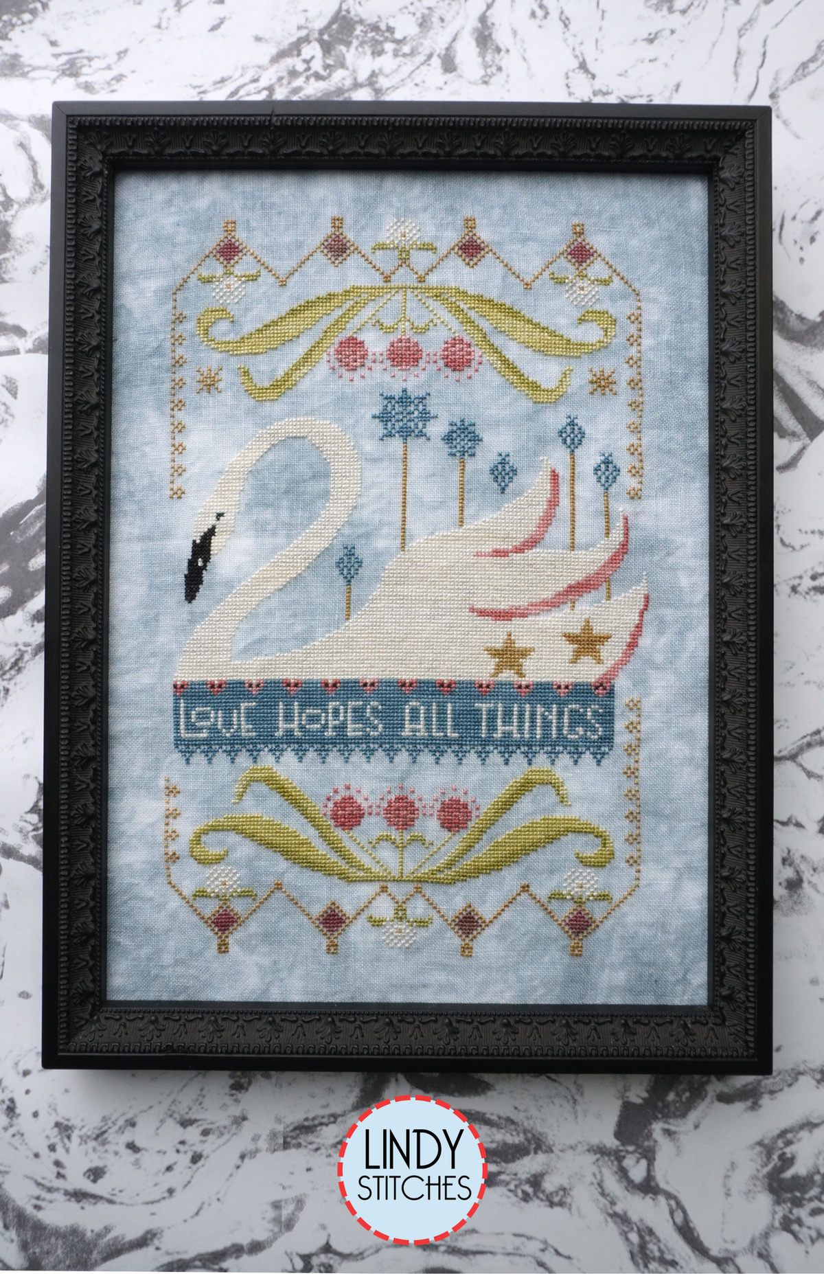 Pre-Order - Love Hopes All Things Cross Stitch by Lindy Stitches - Paper Pattern