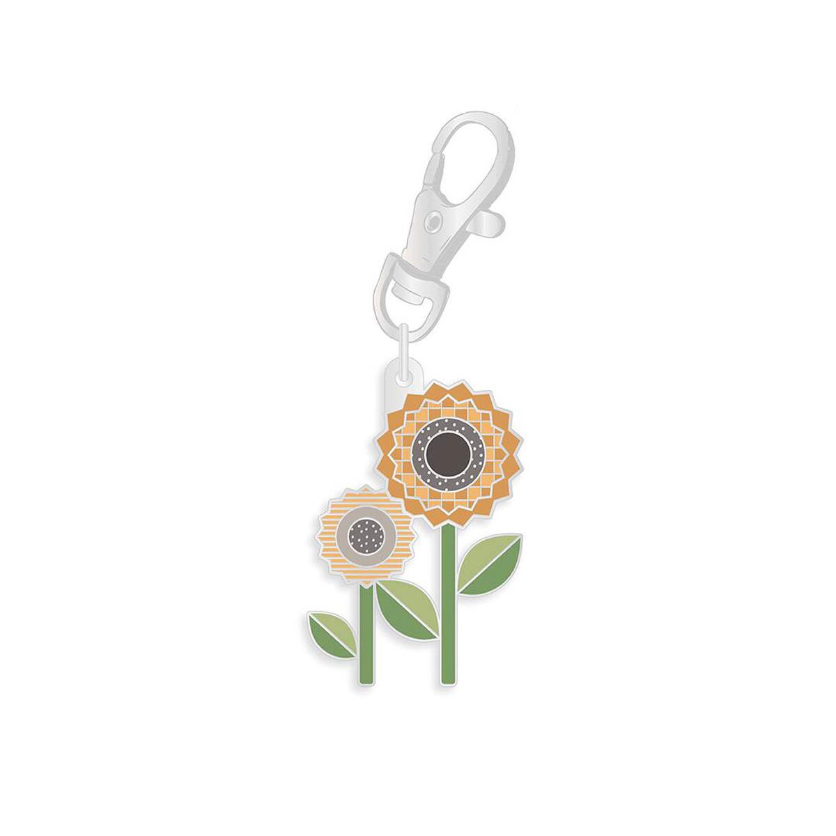 Lori Holt Enamel Happy Charm™ Sunflower