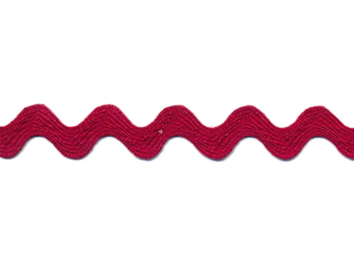 1/2&quot; (#29) POLY RIC RAC - Barn Red