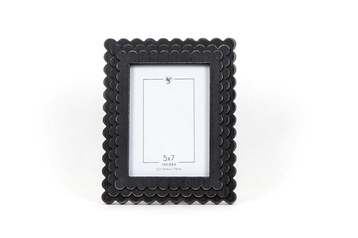 Scallop Frame - 5x7 Frame