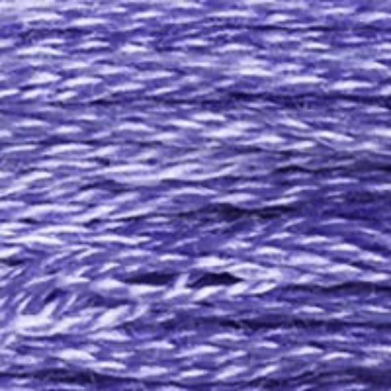 DMC-340 Medium Blue Violet  6 Strand Floss