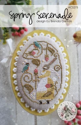 Spring Serenade by With Thy Needle &amp; Thread - Paper Pattern