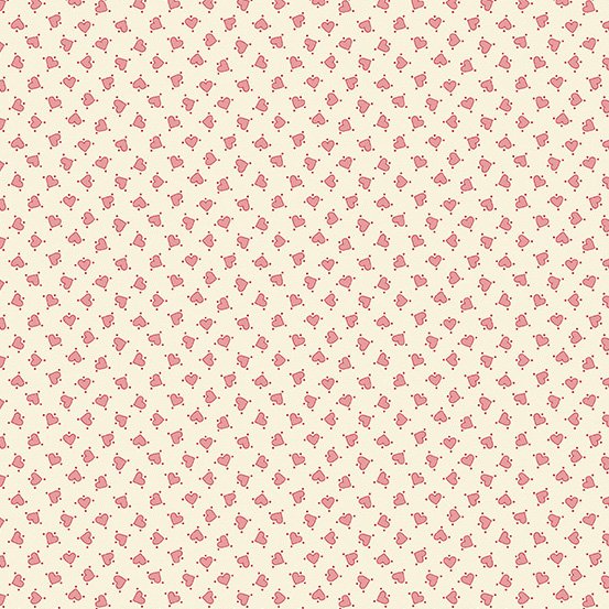 Be Mine | A-401-E | Hearts - Cream