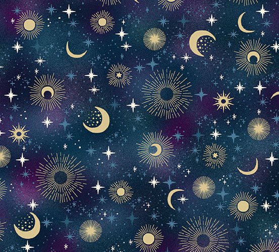 Luna | MU-073-B | Constellation - Blue