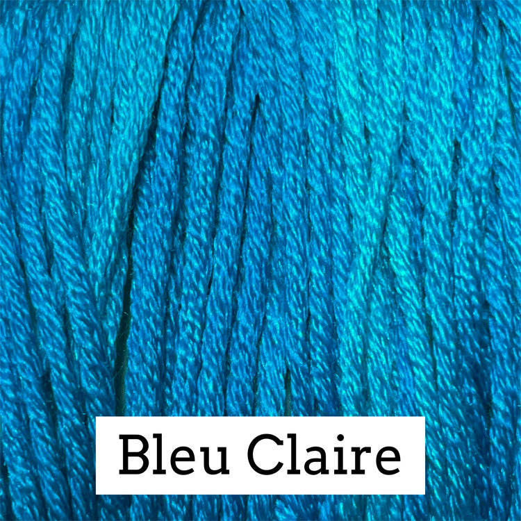 Bleu Claire - Classic Colorworks Silk Floss