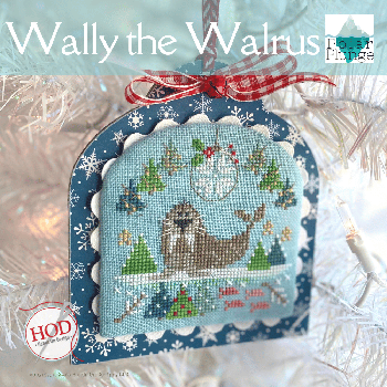 Wally The Walrus by Hands on Design - Paper Pattern