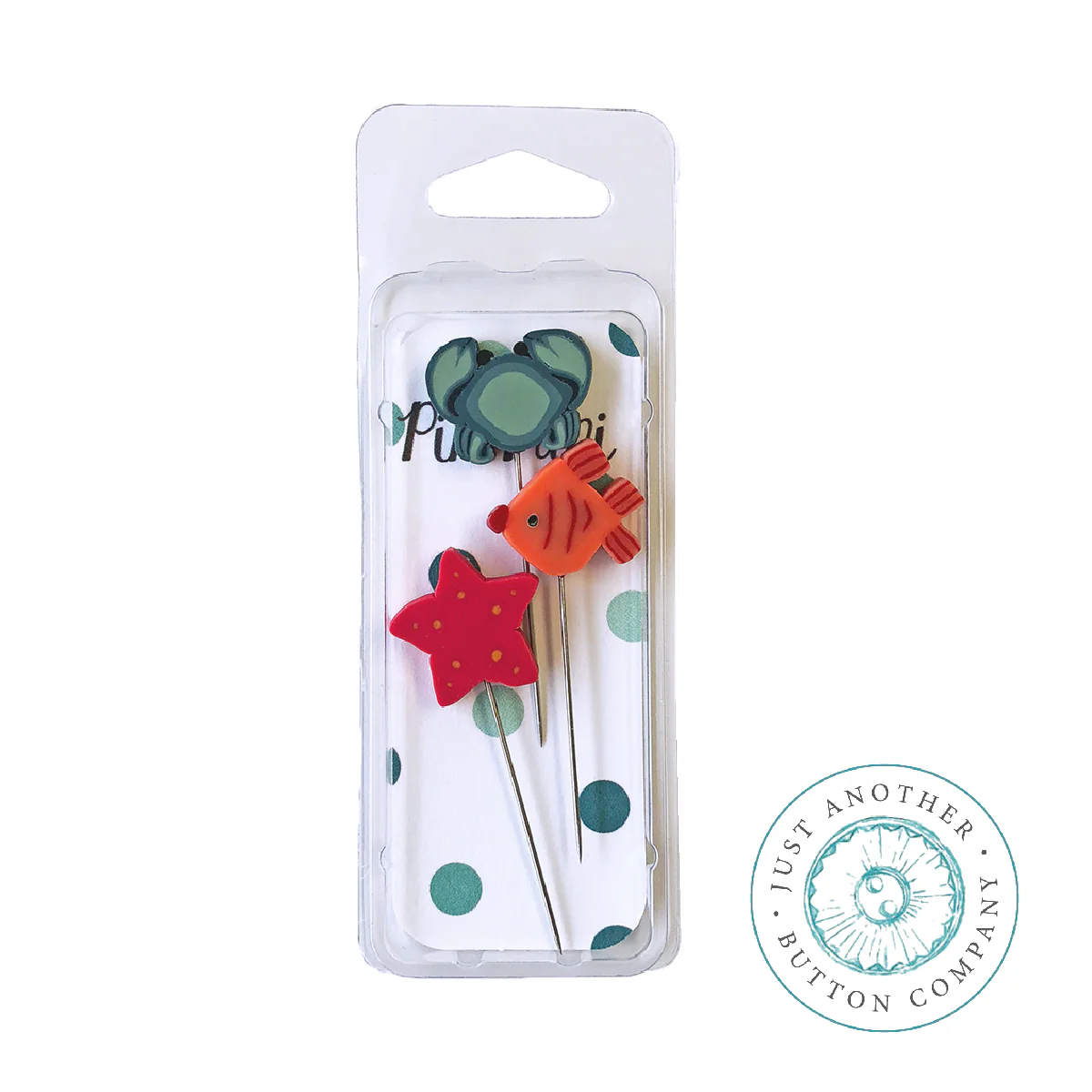Pin-Mini: Sea Friends by Just Another Button Company
