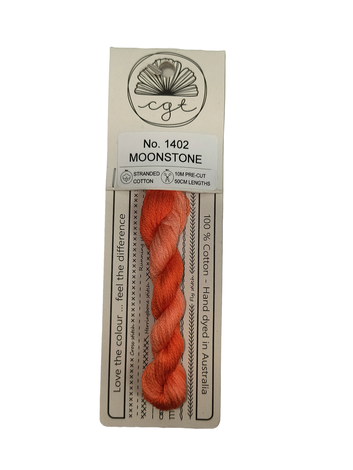Moonstone Stranded - Cottage Garden Threads Cotton Floss #1402