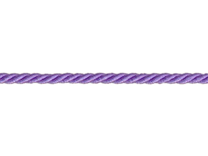 3 Ply Twist Cord, 1/8 inch - Grape