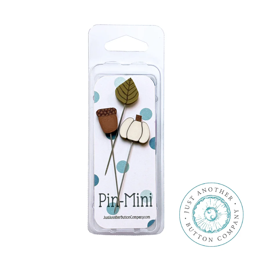 Pin-Mini: Acorn Harvest by Just Another Button Company