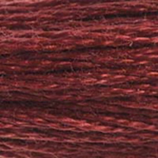 DMC-221 Very Dark Shell Pink 6 Strand Floss
