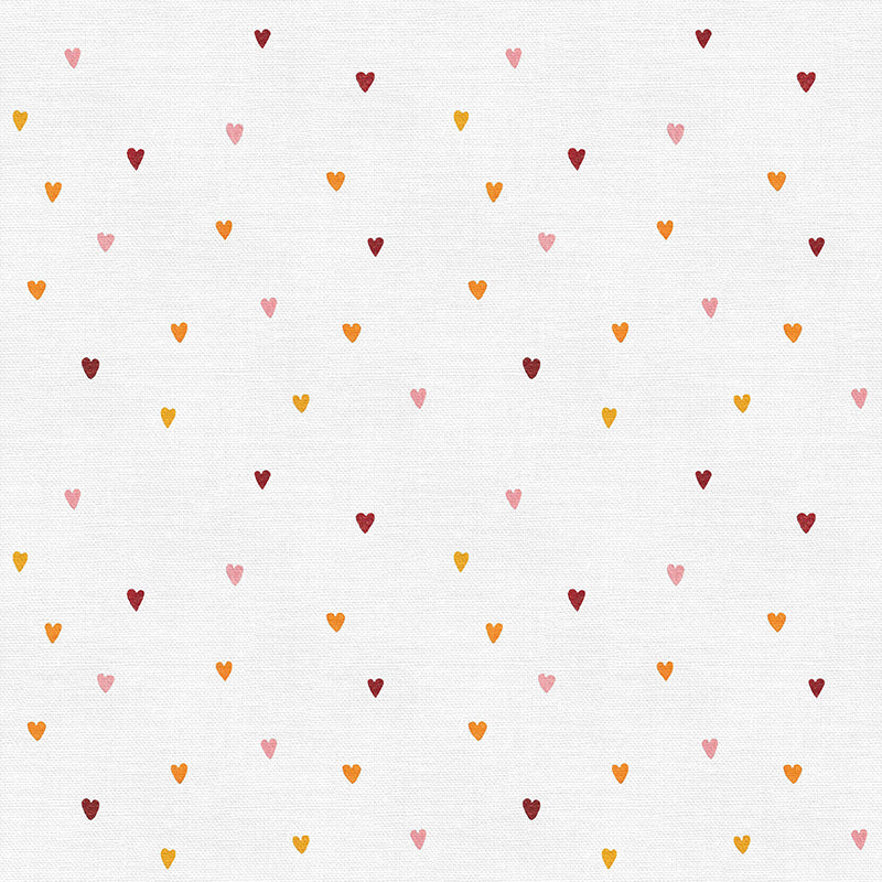 Autumn Garden | 120-3273 | Tiny Heart - White