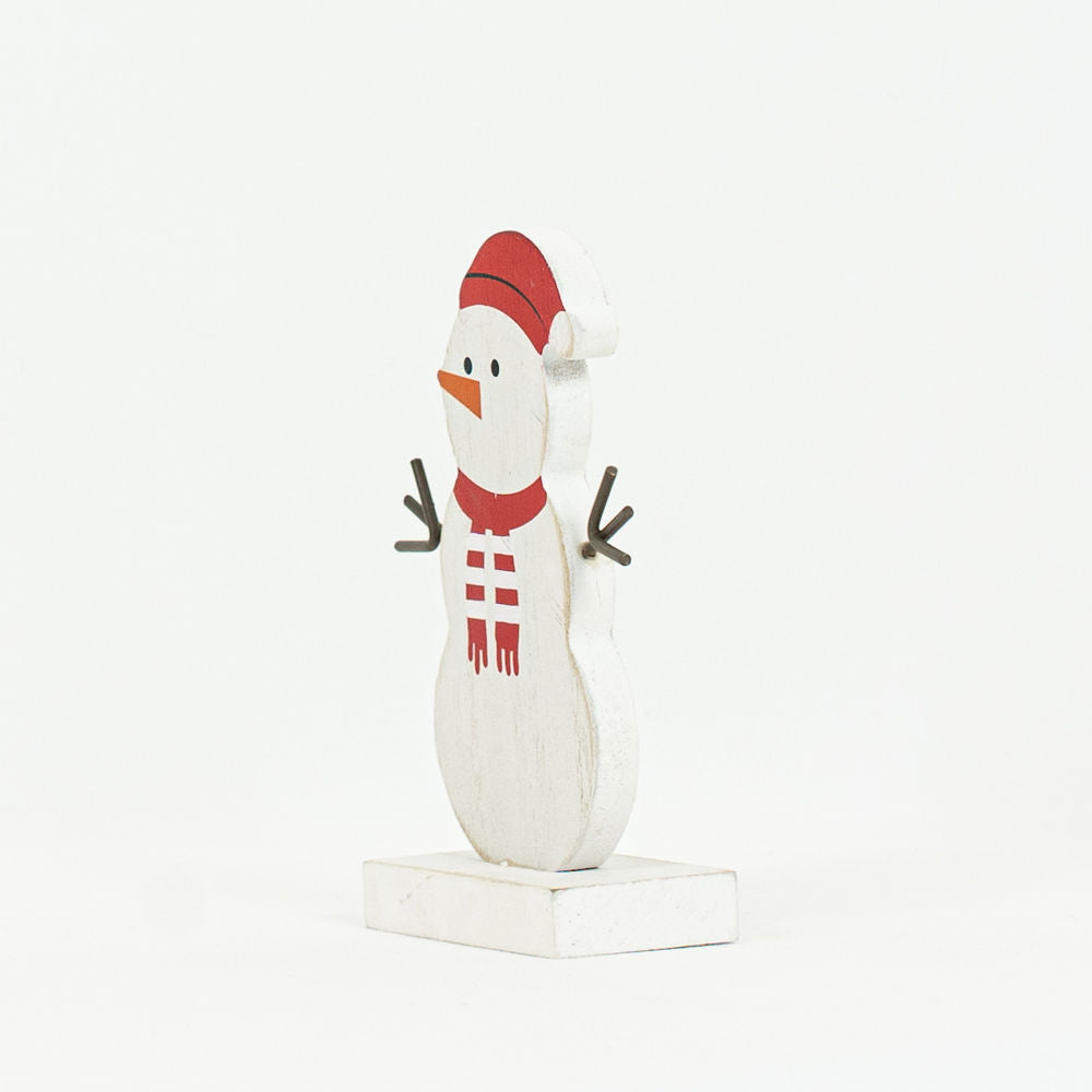 Snow Woman | Believe In Kindness Collection | 4x5x1 wood cutout on stand | 70988