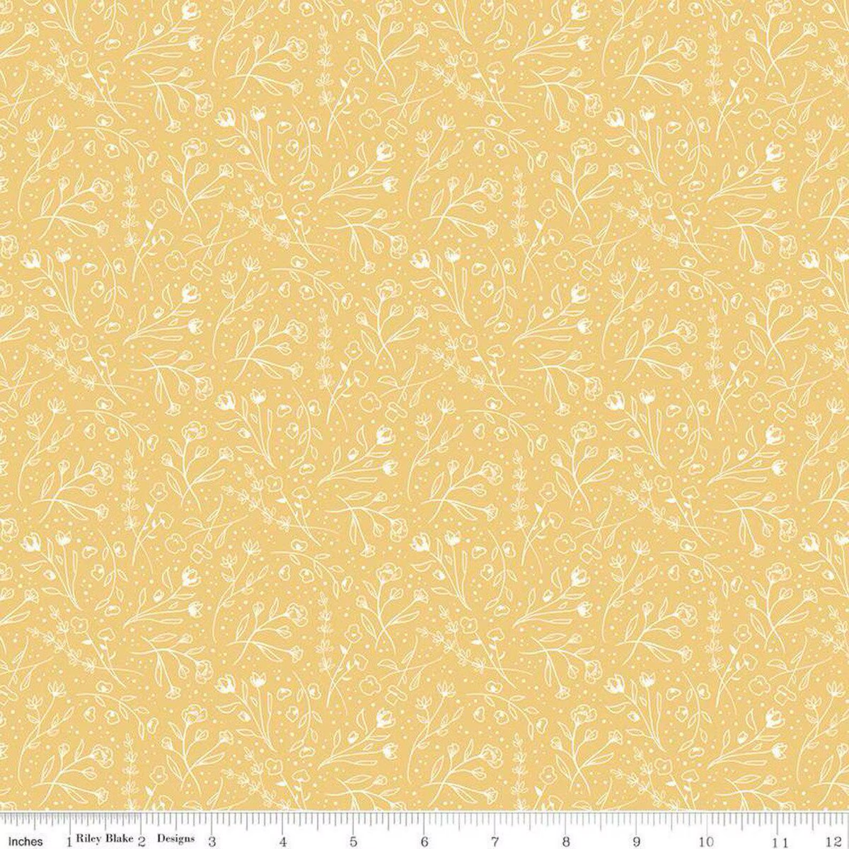 Albion | C14594 | Wildflowers - Yellow