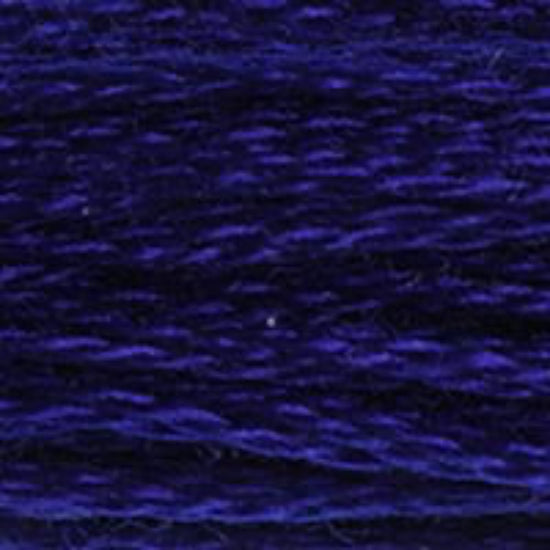 DMC-820 Very Dark Royal Blue  6 Strand Floss