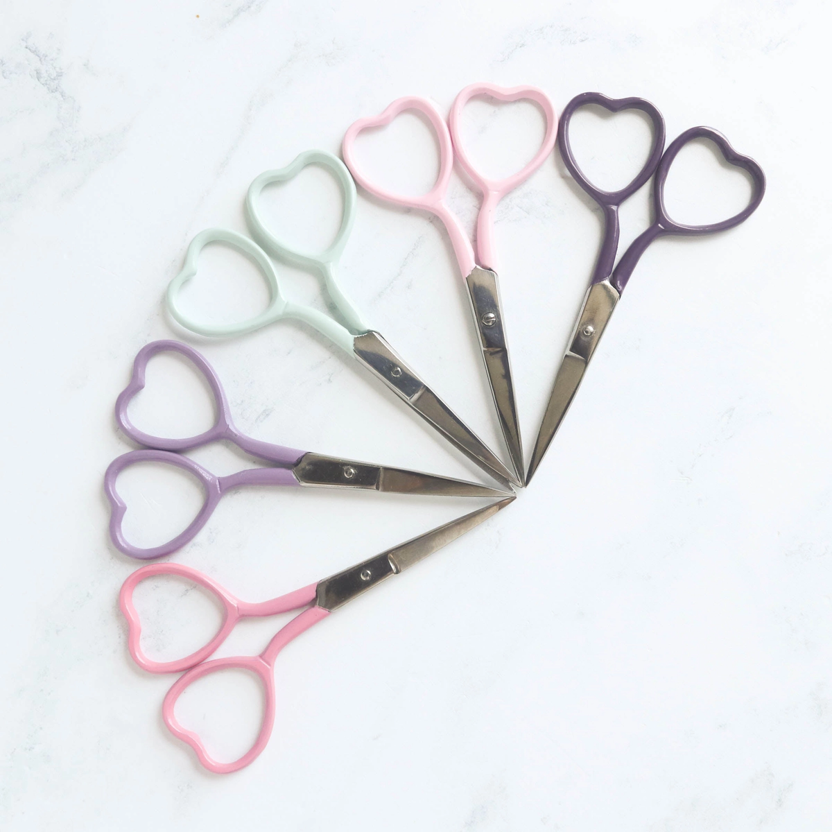 Heart Embroidery Scissors from Stitched Modern