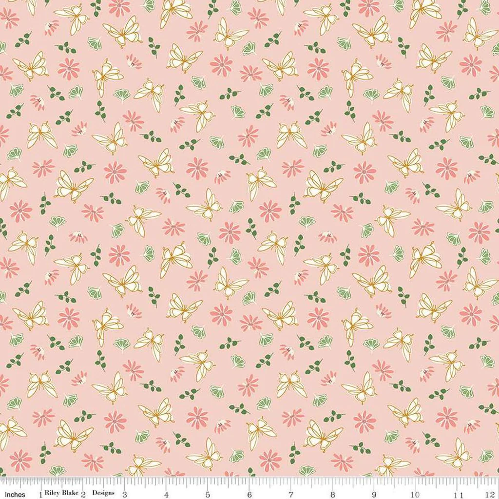 Melody | C15143 | Flutter Flora - Peaches 'n Cream