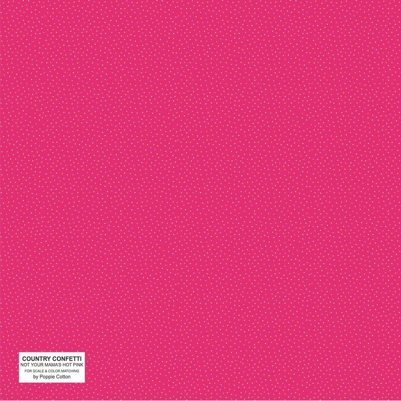 Country Confetti | CC20224 | Not Your Mama's Pink