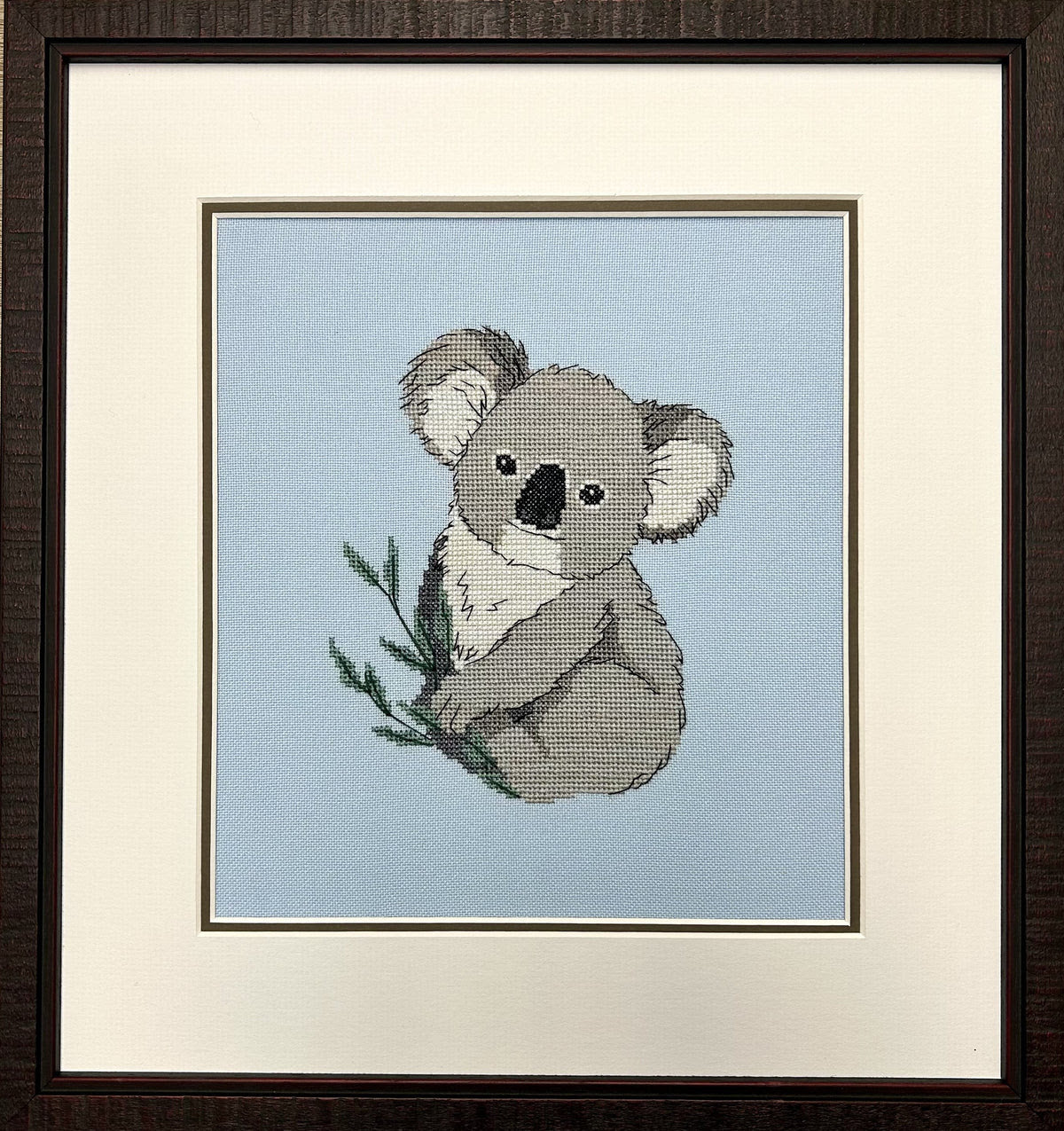 Pre-Order - Lottie, the Koala Cross Stitch by The Stitchin&#39; Kitten - Paper Pattern