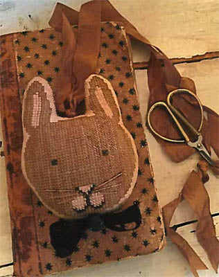 Animal Crackers Series: Jack Cross Stitch by Stacy Nash Designs - Paper Pattern