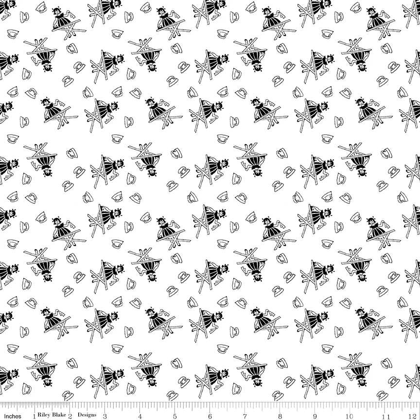 Press On | C15260 | Girls - White