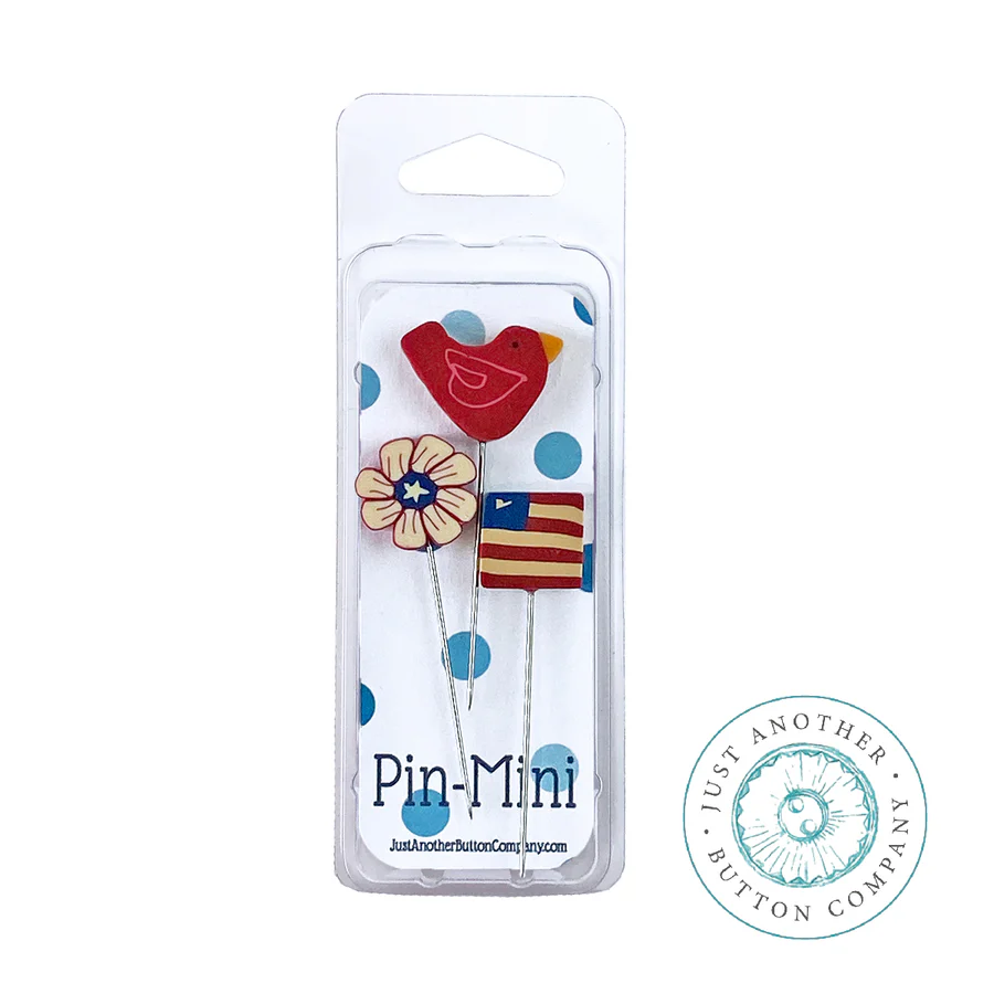 Pin-Mini: We Remember by Just Another Button Company