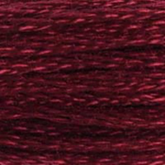 DMC-816 Garnet 6 Strand Floss