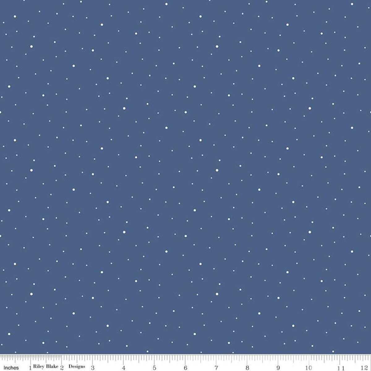 Dapple Dot | C640 | Denim