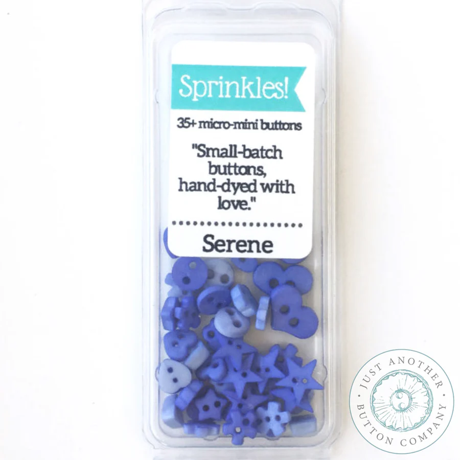 Serene Sprinkles Pack by Just Another Button Company
