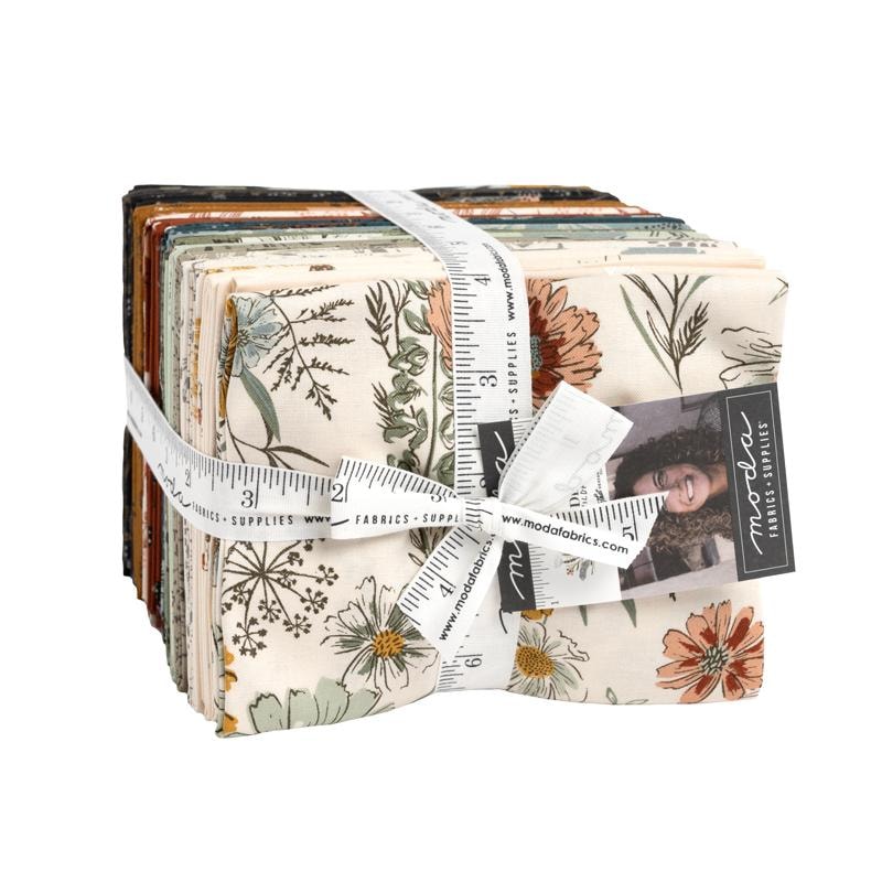 Woodland & Wildflowers Fat Quarter Bundle by Fancy That Design House & Co. for Moda Fabrics