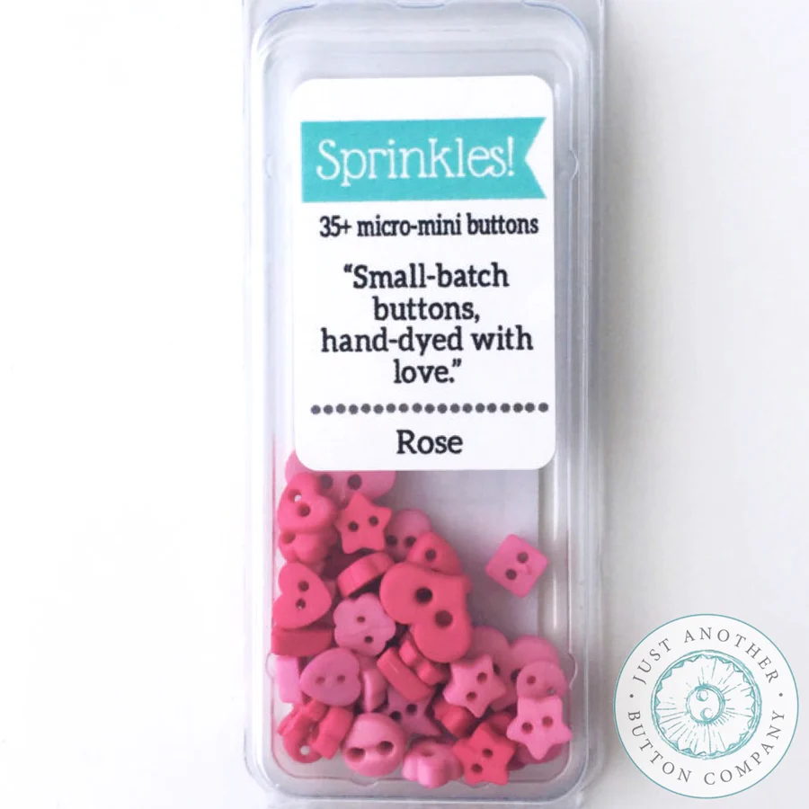Rose Sprinkles Pack by Just Another Button Company