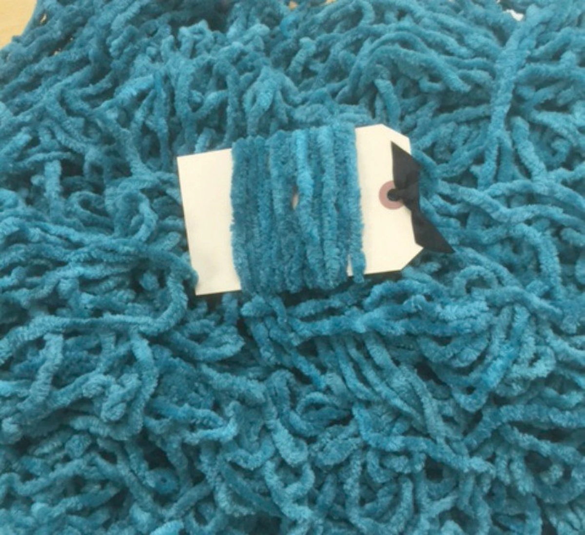 Chenille Trim - Caribe Hand-Dyed 100% Cotton  by Lady Dot Creates