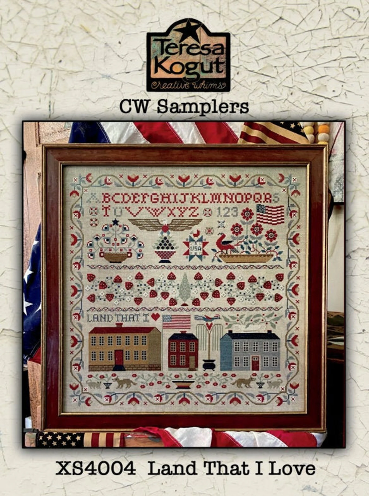 Land That I Love by Teresa Kogut - Paper Pattern