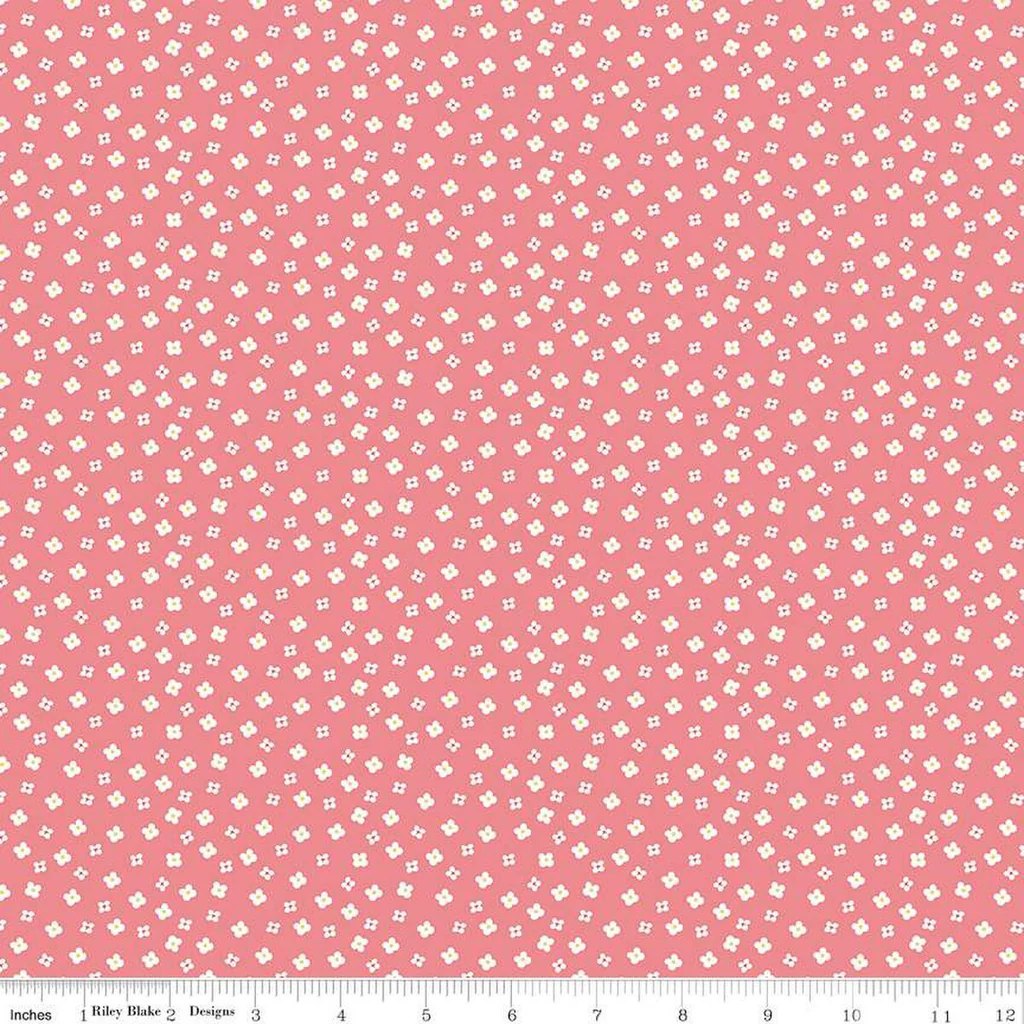 Gone Glamping | C14794 | Blossoms - Coral