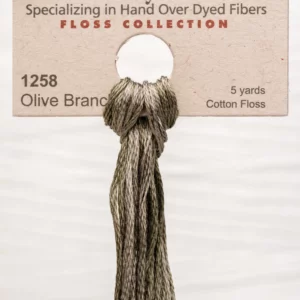 Olive Branch - Weeks Dye Works Cotton Floss #1258