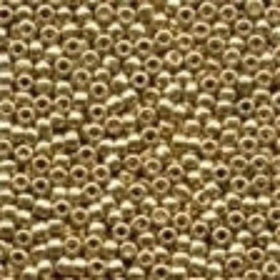 Old Gold | Mill Hill Glass Seed Beads 4.54g | 00557