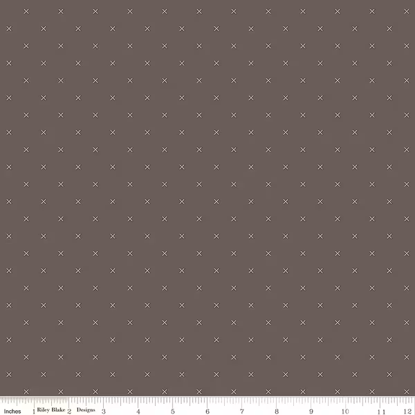 Bee Cross Stitch | C745 | Raisin