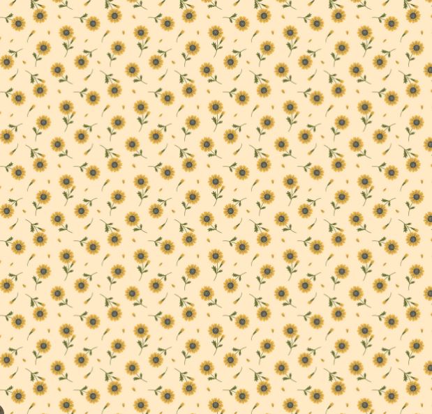 Sunshine &amp; Chamomile | SC23504 | Tossed Daisies - Yellow