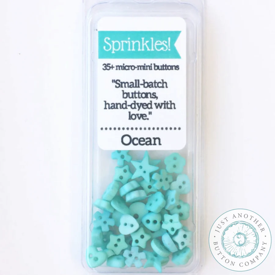 Ocean Sprinkles Pack by Just Another Button Company