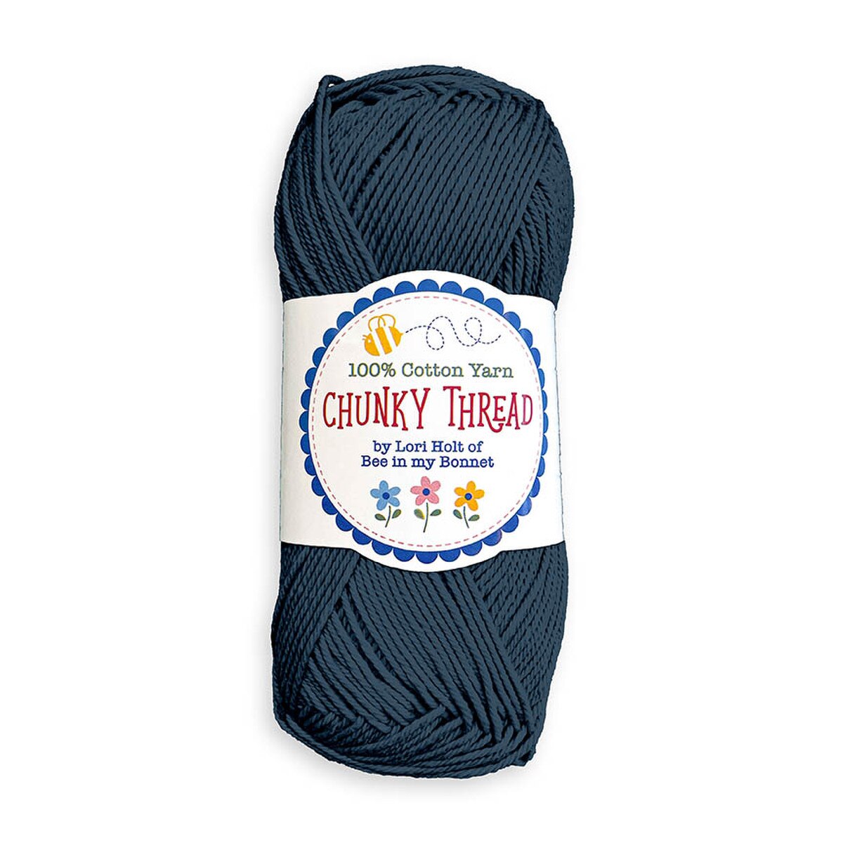 Lori Holt Chunky Thread - Oxford Blue