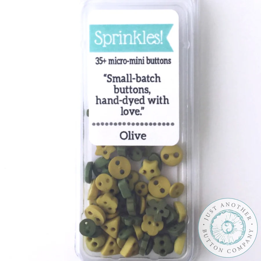 Olive Sprinkles Pack by Just Another Button Company
